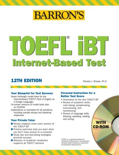 official toefl ibt tests pdf